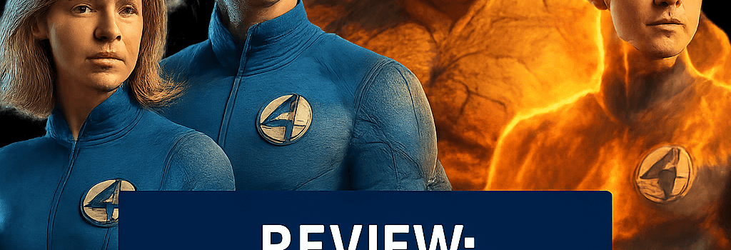 Review: Fantastic Four’s Retro-Futuristic Flair and VFX image