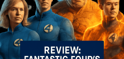 Review: Fantastic Four’s Retro-Futuristic Flair and VFX image
