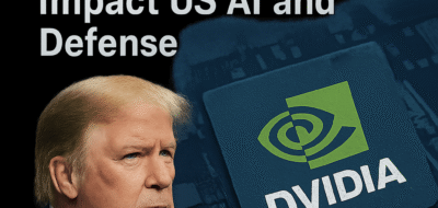 Trump’s Nvidia Export Policy Could Impact US AI and Defense image