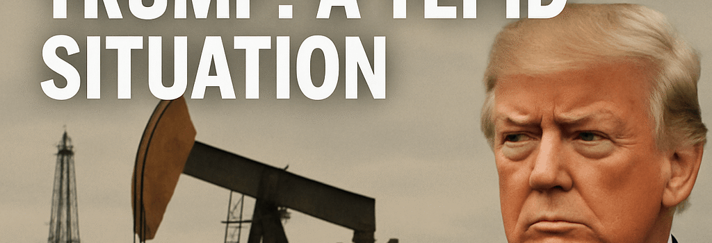 U.S. Oil and Gas Output Under Trump: A Tepid Situation image