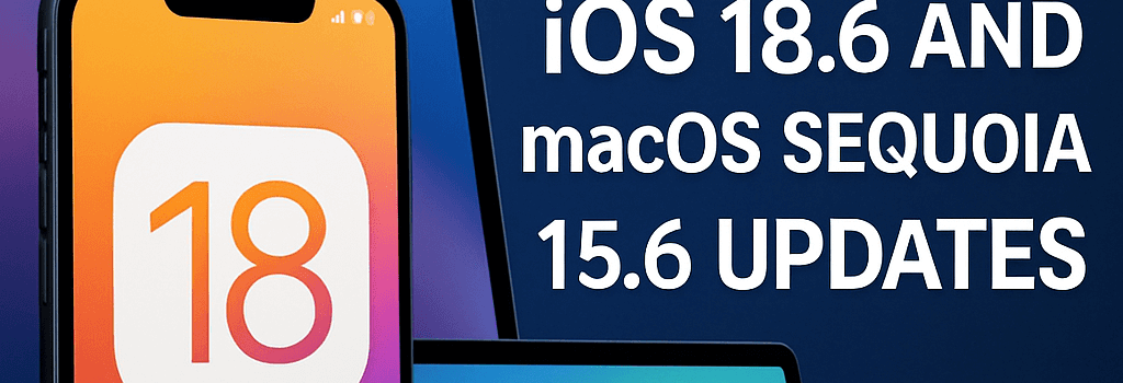 Apple представила оновлення iOS 18.6 та macOS Sequoia 15.6 image