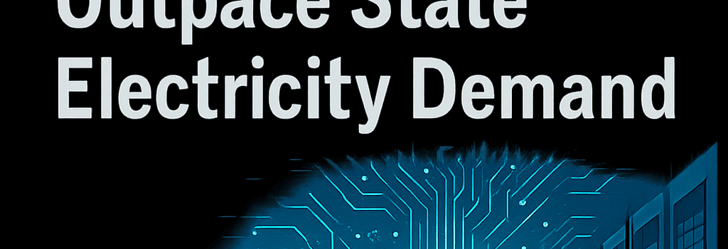Wyoming’s 10 GW AI Data Center to Outpace State Electricity Demand image