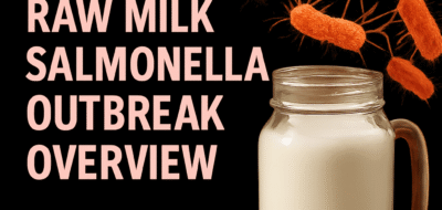 2023–2024 Raw Milk Salmonella Outbreak Overview image