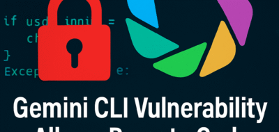 Gemini CLI Vulnerability Allows Remote Code Execution image
