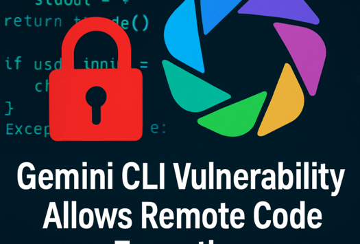 Gemini CLI Vulnerability Allows Remote Code Execution image
