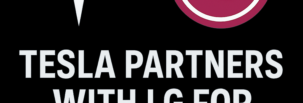 Tesla Partners with LG for $4.3B LFP Cell Supply image
