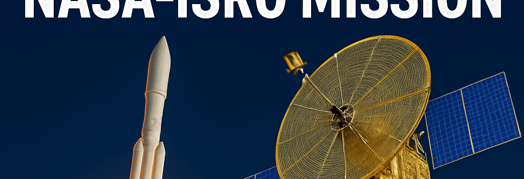 NISAR Satellite Launches: A $1.5B NASA-ISRO Mission image