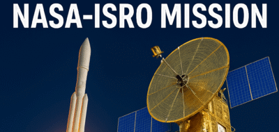 NISAR Satellite Launches: A $1.5B NASA-ISRO Mission image