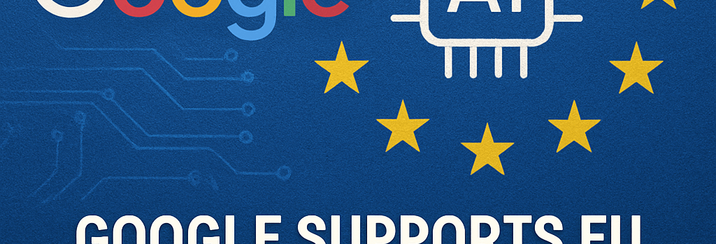 Google Supports EU AI Code, Balancing Regulation and Innovation image