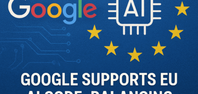 Google Supports EU AI Code, Balancing Regulation and Innovation image