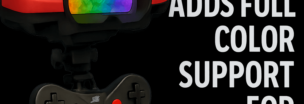 Red Viper Emulator Adds Full-Color Support for Virtual Boy image