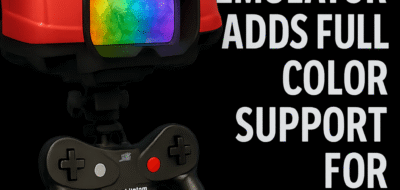 Red Viper Emulator Adds Full-Color Support for Virtual Boy image