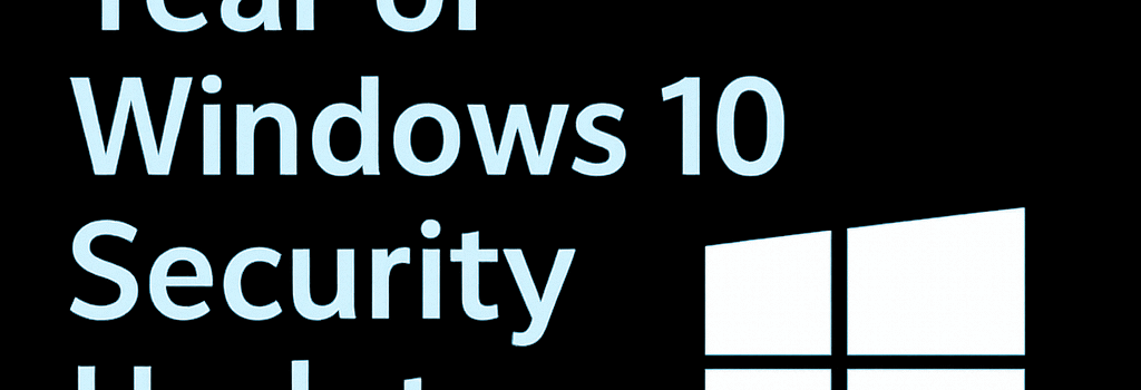 Free Extended Year of Windows 10 Security Updates image