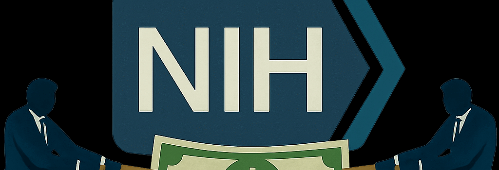 NIH Funding Standoff: A $15 Billion Tug-of-War image