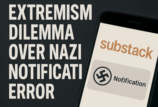 Substack Faces Extremism Dilemma Over Nazi Notification Error image