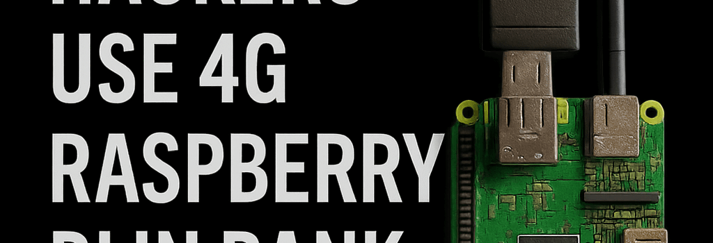 UNC2891: Hackers Use 4G Raspberry Pi in Bank Network image