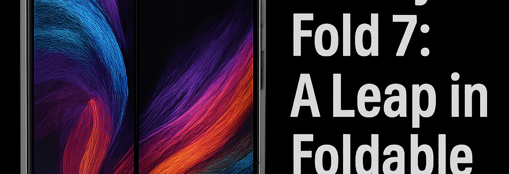 Samsung Galaxy Z Fold 7: A Leap in Foldable Smartphone Tech image