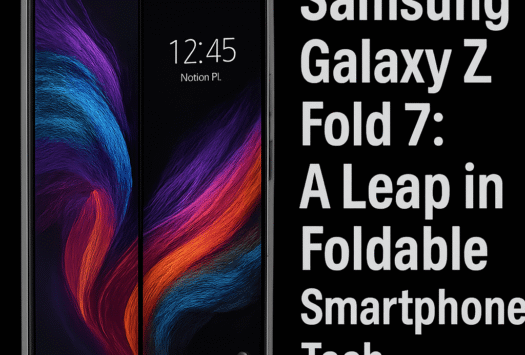 Samsung Galaxy Z Fold 7: A Leap in Foldable Smartphone Tech image