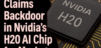 China Claims Backdoor in Nvidia’s H20 AI Chip for Market image