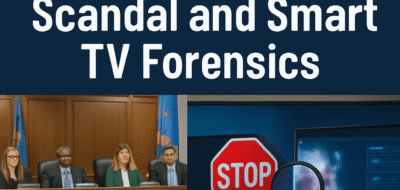 Oklahoma Board Meeting Porn Scandal and Smart TV Forensics image