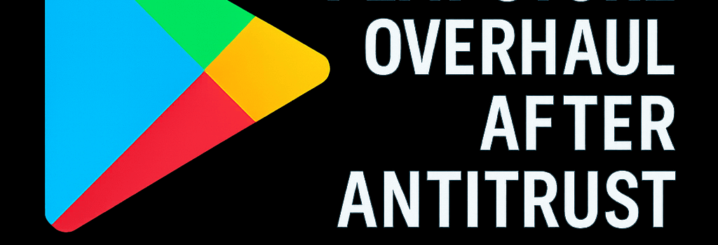 Google Play Store Overhaul After Antitrust Appeal Loss image