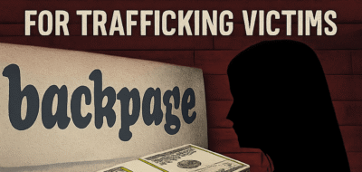 Backpage Scandal Leads to Major Payout for Trafficking Victims image
