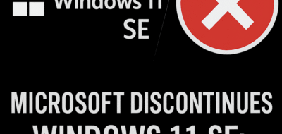 Microsoft Discontinues Windows 11 SE: ChromeOS Rival Fails image