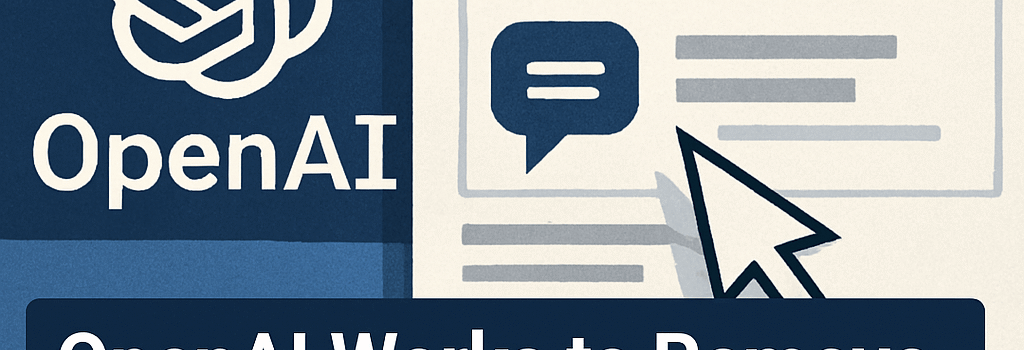OpenAI Works to Remove Private ChatGPT Chats from Google Search image