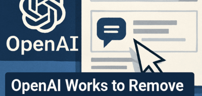 OpenAI Works to Remove Private ChatGPT Chats from Google Search image