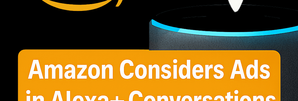 Amazon Considers Ads in Alexa+ Conversations for Monetization image