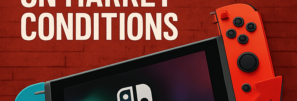 Nintendo Blames Switch Price Hike on Market Conditions image