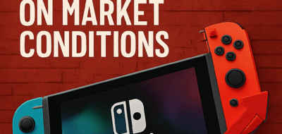 Nintendo Blames Switch Price Hike on Market Conditions image