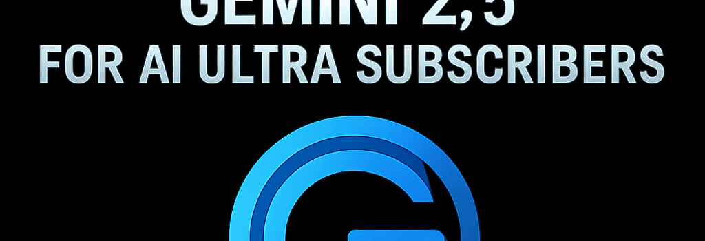 Google представив Gemini 2.5 для підписників AI Ultra image
