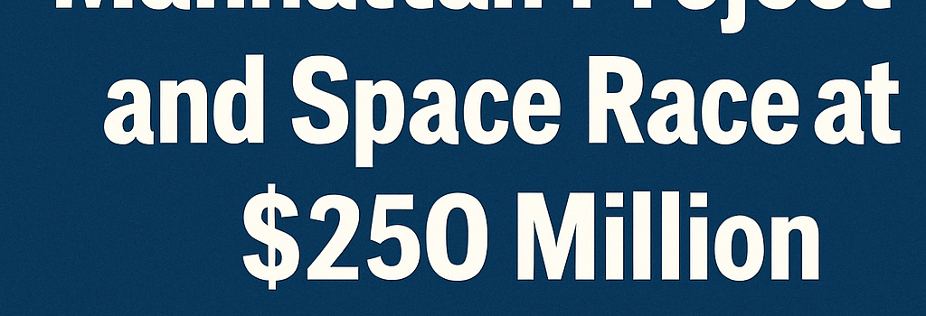 AI Salaries Exceed Manhattan Project and Space Race at $250 Million image