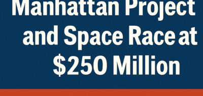 AI Salaries Exceed Manhattan Project and Space Race at $250 Million image