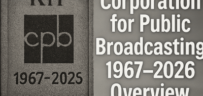 RIP Corporation for Public Broadcasting: 1967–2026 Overview image