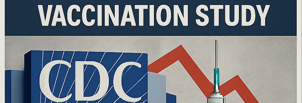 CDC Posts Decline Data Without Detailed Vaccination Study image