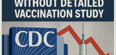CDC Posts Decline Data Without Detailed Vaccination Study image