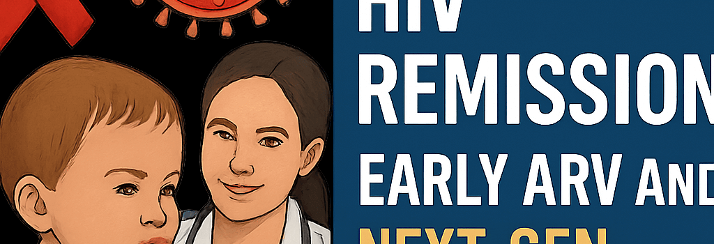 Pediatric HIV Remission: Early ARV and Next-Gen Therapy Advances image