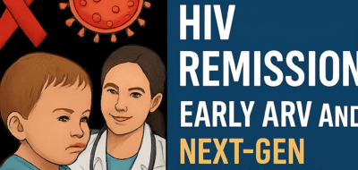 Pediatric HIV Remission: Early ARV and Next-Gen Therapy Advances image