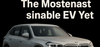 BMW’s Neue Klasse iX3: The Most Sustainable EV Yet image