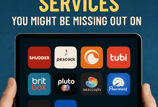 Top Streaming Services You Might Be Missing Out On image