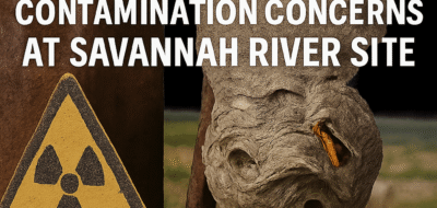 Radioactive Wasp Nests Raise Contamination Concerns at Savannah River Site image