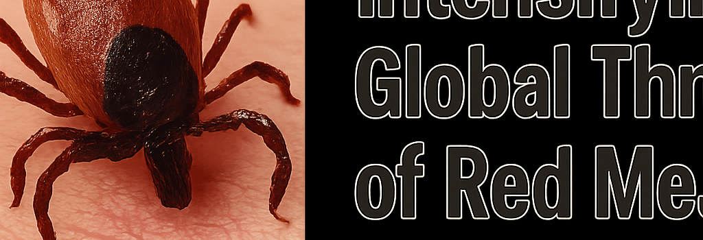 Tick Bites: Intensifying Global Threat of Red Meat Allergy image