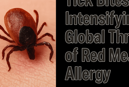 Tick Bites: Intensifying Global Threat of Red Meat Allergy image