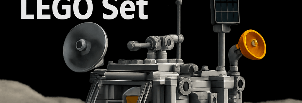Lunar Outpost Launches Advanced Moon Rover LEGO Set image
