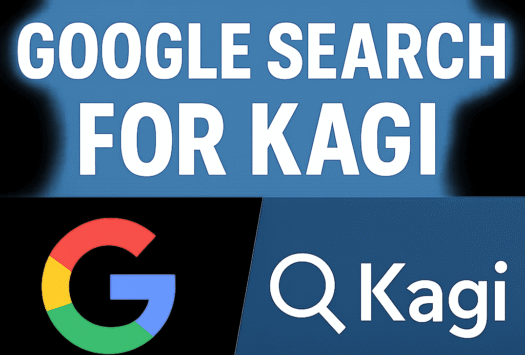 Why I Left Google Search for Kagi image