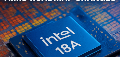 Intel’s 18A Process Faces Yield Issues Amid Roadmap Changes image