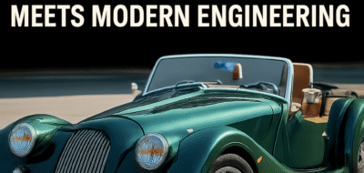 2025 Morgan Plus Four: Classic Craftsmanship Meets Modern Engineering image