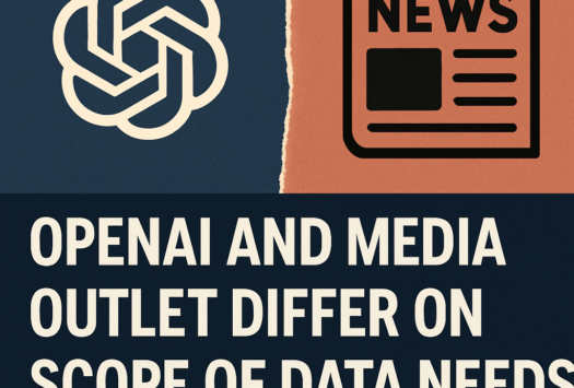 OpenAI and Media Outlet Differ on Scope of Data Needs image